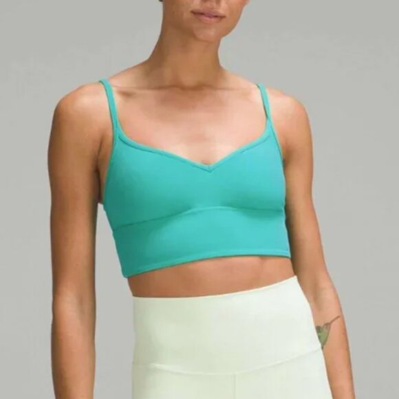 lululemon athletica Other - Lululemon Align Sweetheart Bra Kelly Green Size 8 NWT